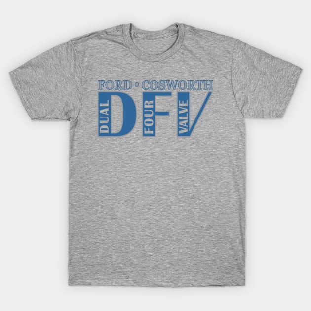 Dual Four Valve... T-Shirt by Chicanery